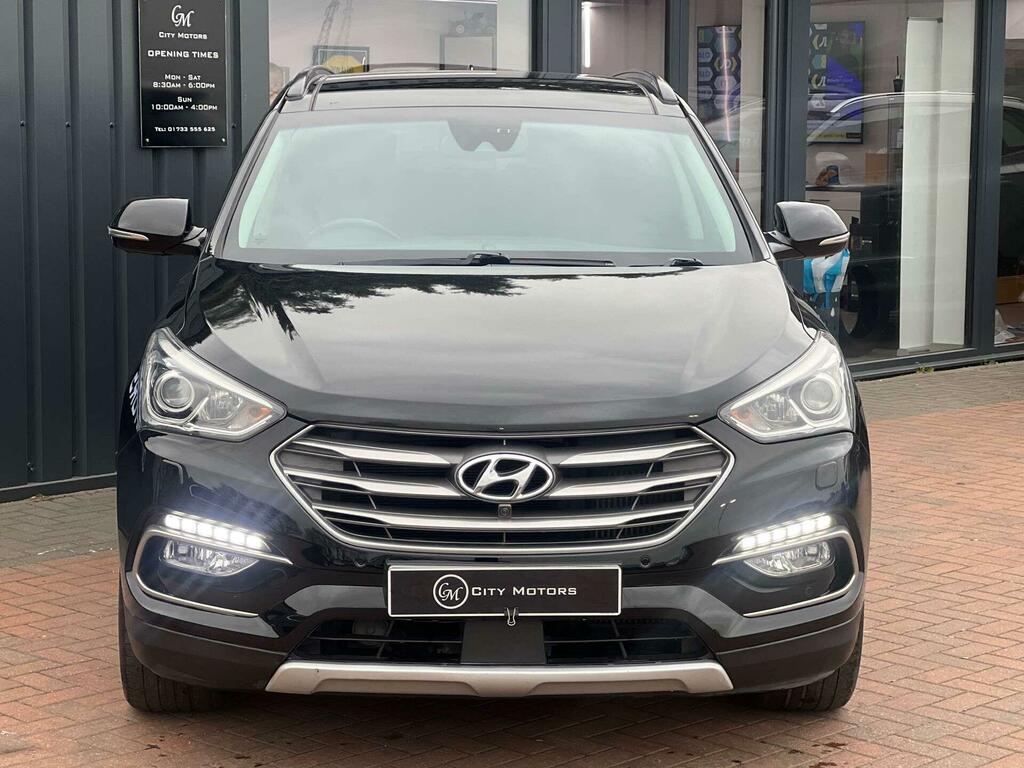 Hyundai Santa Fe 2.2 Crdi Blue Drive Premium Se 4Wd Euro 6 S  Black #2