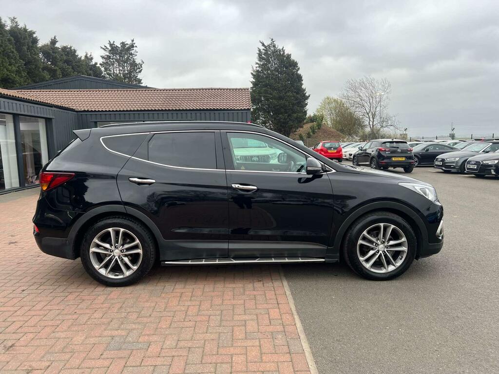 Hyundai Santa Fe 2.2 Crdi Blue Drive Premium Se 4Wd Euro 6 S  Black #4