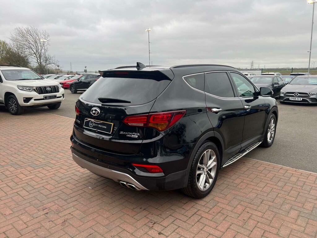 Hyundai Santa Fe 2.2 Crdi Blue Drive Premium Se 4Wd Euro 6 S  Black #5