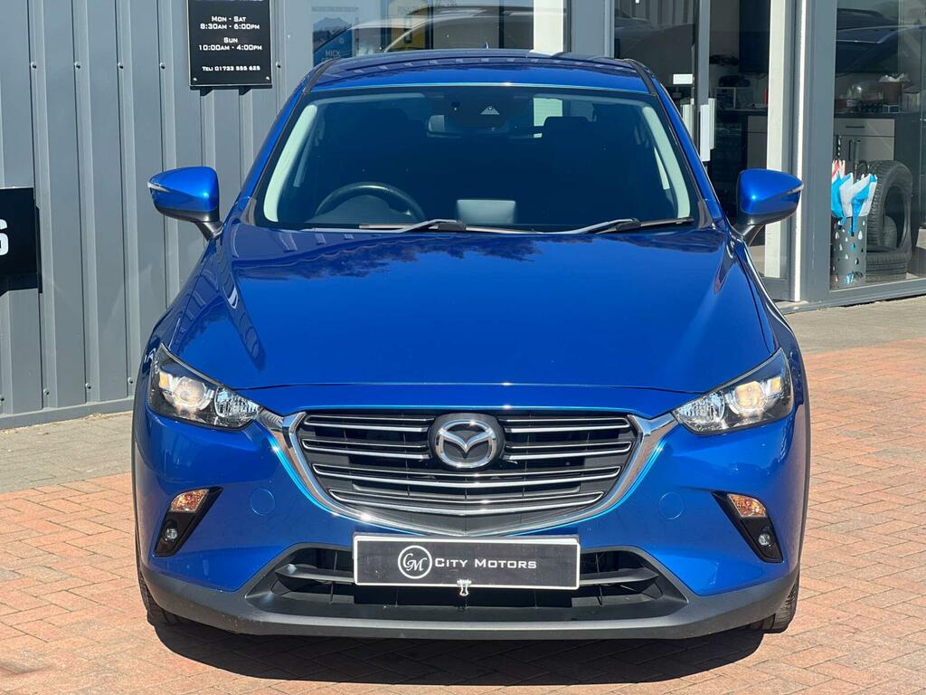Mazda CX-3 2.0 Skyactiv-g Se-l Nav Euro 6 Ss Blue #3