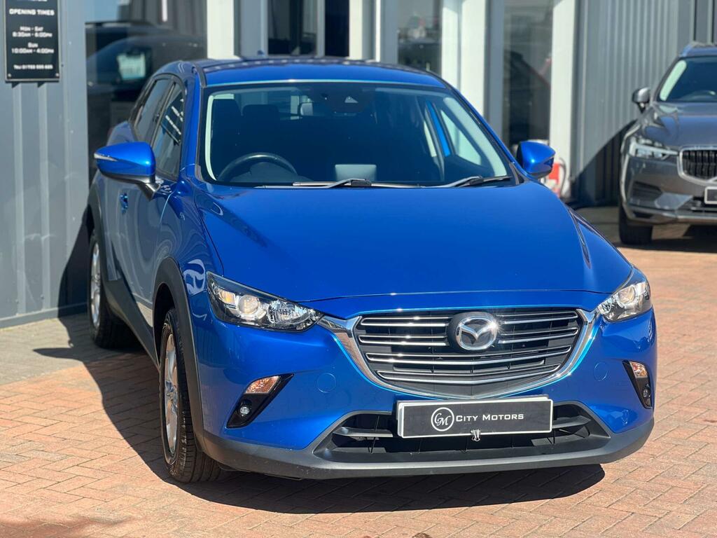 Mazda CX-3 2.0 Skyactiv-g Se-l Nav Euro 6 Ss Blue #4