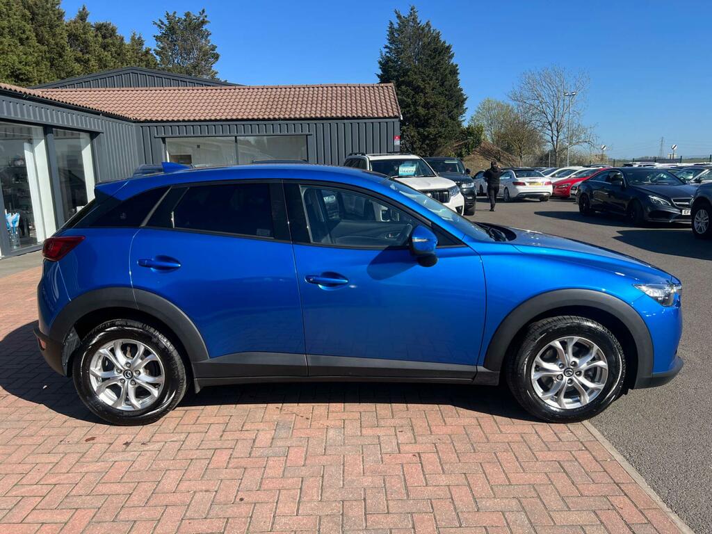 Mazda CX-3 2.0 Skyactiv-g Se-l Nav Euro 6 Ss Blue #5
