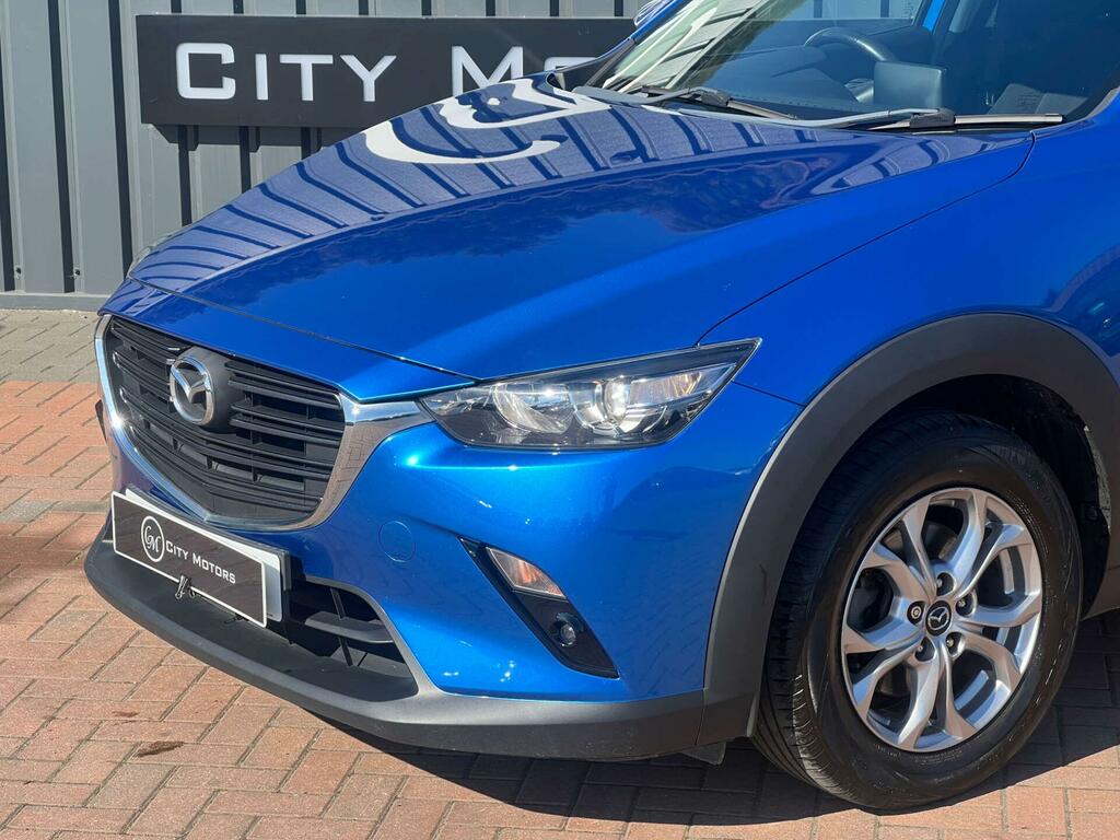Mazda CX-3 2.0 Skyactiv-g Se-l Nav Euro 6 Ss Blue #2