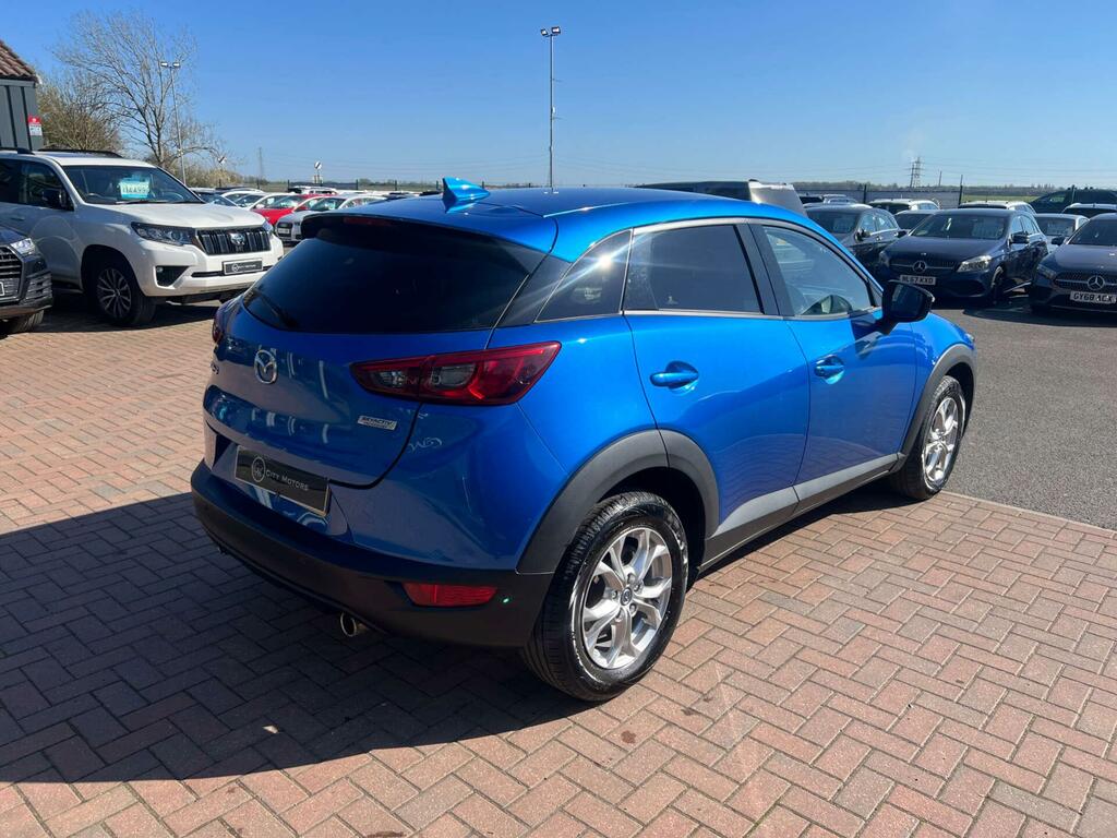 Mazda CX-3 2.0 Skyactiv-g Se-l Nav Euro 6 Ss Blue #6