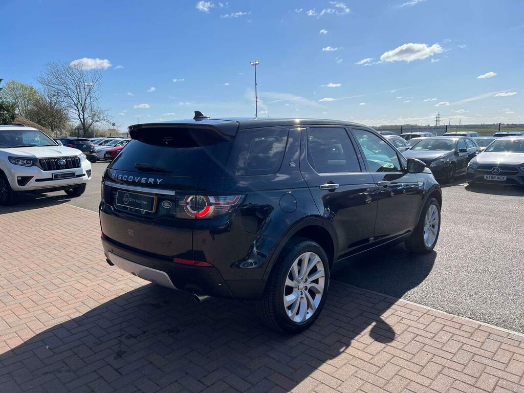 Land Rover Discovery Sport 2.2 Sd4 Hse Luxury 4Wd Euro 5 Ss Black #6