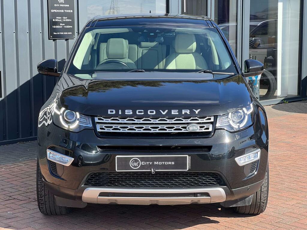 Land Rover Discovery Sport 2.2 Sd4 Hse Luxury 4Wd Euro 5 Ss Black #3