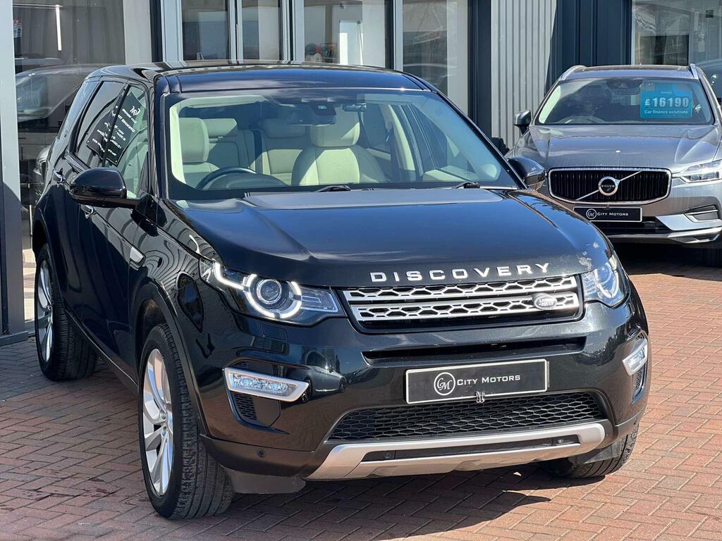 Land Rover Discovery Sport 2.2 Sd4 Hse Luxury 4Wd Euro 5 Ss Black #4