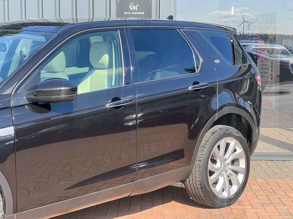 Land Rover Discovery Sport 2.2 Sd4 Hse Luxury 4Wd Euro 5 Ss Black #2