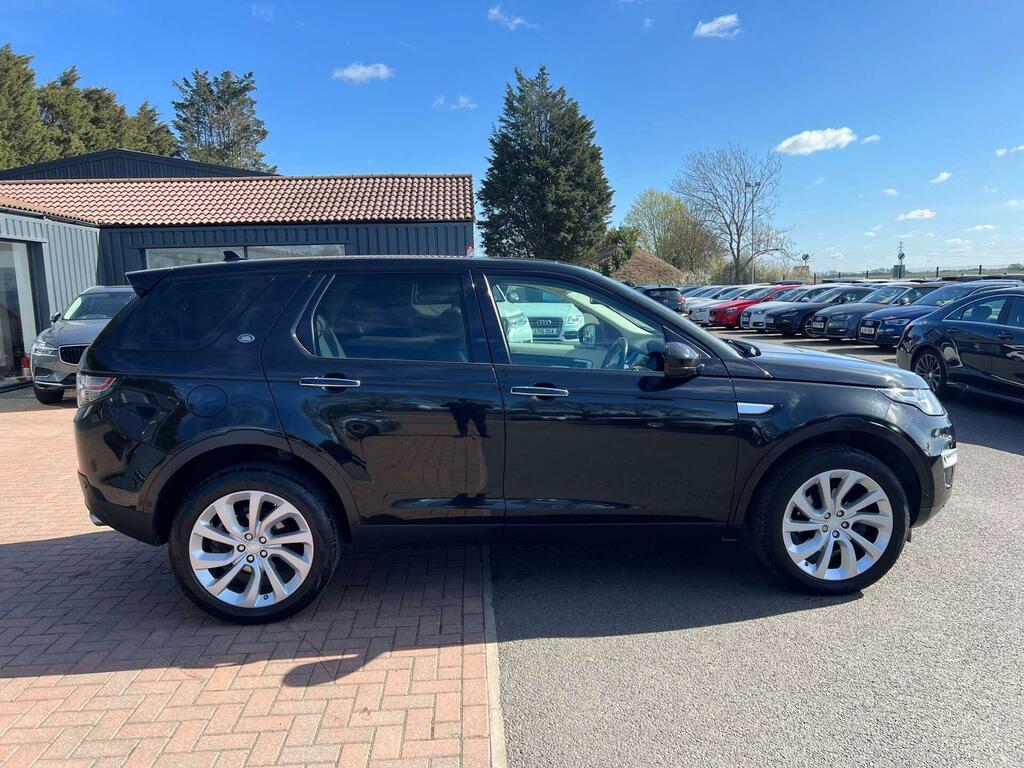 Land Rover Discovery Sport 2.2 Sd4 Hse Luxury 4Wd Euro 5 Ss Black #5