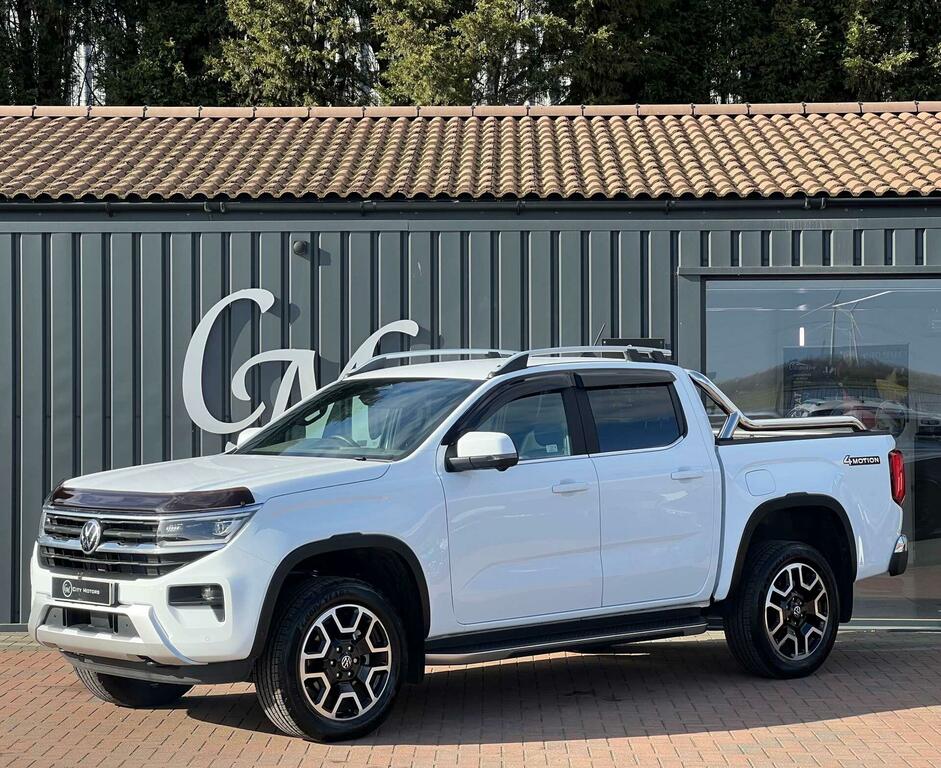 Volkswagen Amarok 2.0 Amarok Style Tdi 4Motion 4Wd White