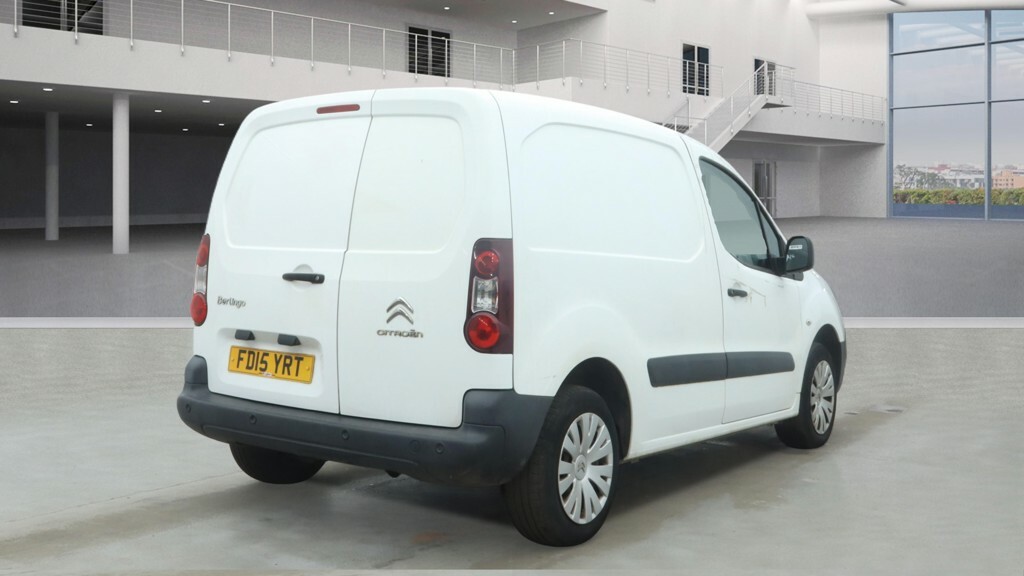 Citroen Berlingo Citroen Berlingo 2015 FD15YRT White #3
