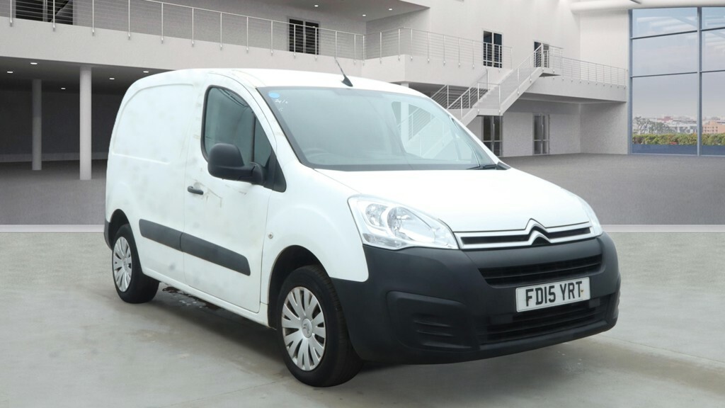 Citroen Berlingo Citroen Berlingo 2015 FD15YRT White #2