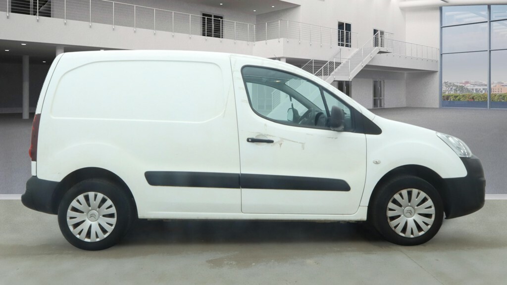 Citroen Berlingo Citroen Berlingo 2015 FD15YRT White #5