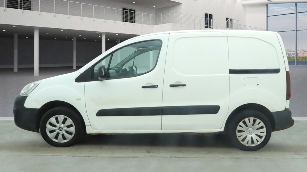 Citroen Berlingo Citroen Berlingo 2015 FD15YRT White #6