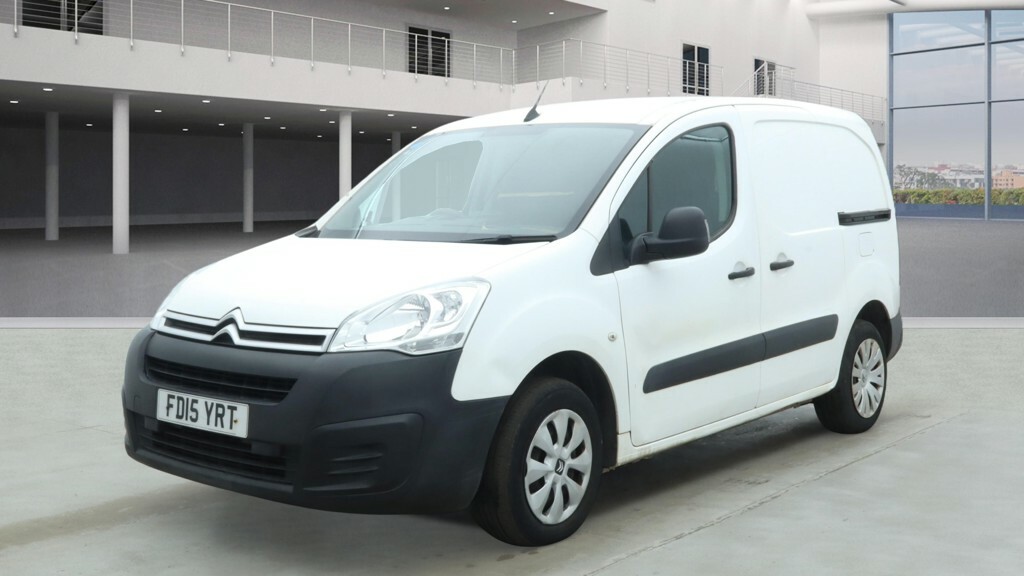 Citroen Berlingo Citroen Berlingo 2015 White
