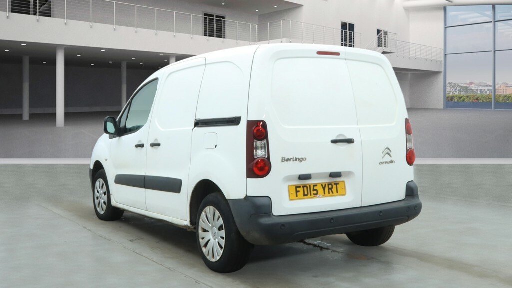 Citroen Berlingo Citroen Berlingo 2015 FD15YRT White #4