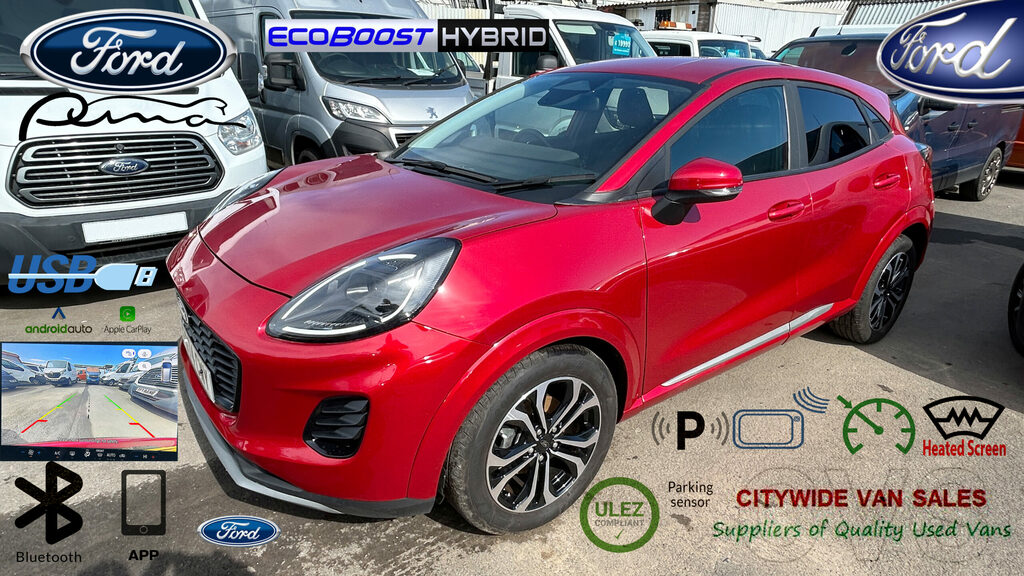 Ford Puma Ford Puma 2024 FG74CWY Red
