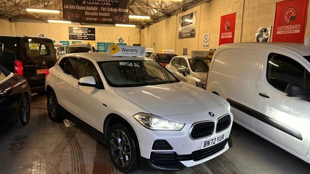 BMW X2 25E 10Kwh Sport Suv White