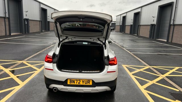 BMW X2 25E 10Kwh Sport Suv BN72YUR White #2