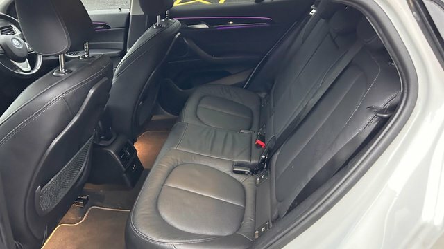 BMW X2 25E 10Kwh Sport Suv BN72YUR White #5