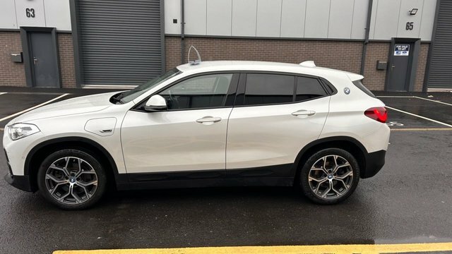 BMW X2 25E 10Kwh Sport Suv BN72YUR White #3