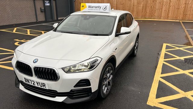 BMW X2 25E 10Kwh Sport Suv BN72YUR White #4