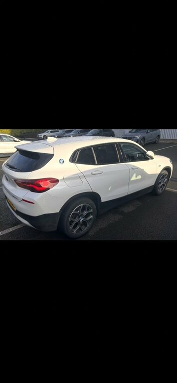 BMW X2 25E 10Kwh Sport Suv White