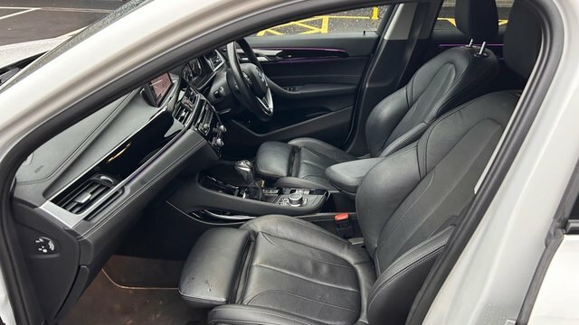 BMW X2 25E 10Kwh Sport Suv BN72YWW White #4