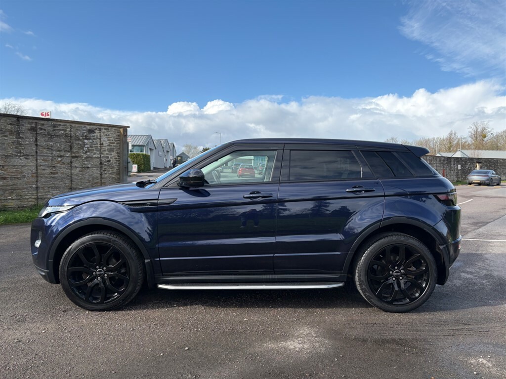 Land Rover Range Rover Evoque Sd4 Dynamic AK14FHR Blue #5
