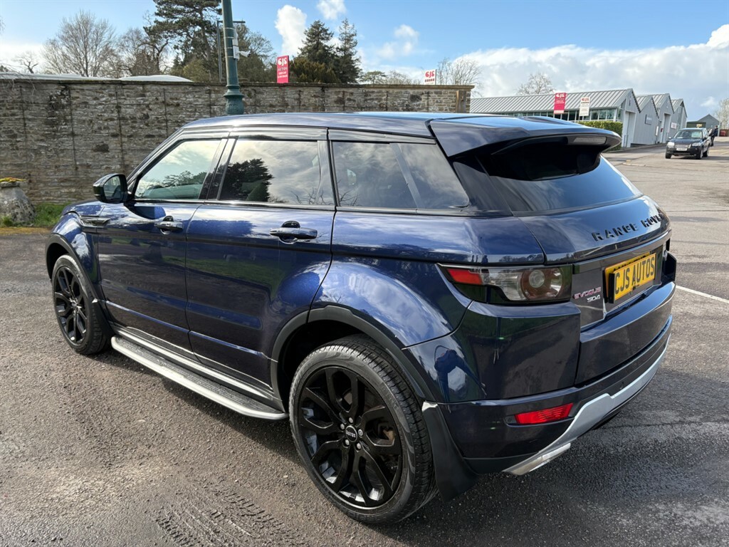 Land Rover Range Rover Evoque Sd4 Dynamic AK14FHR Blue #6