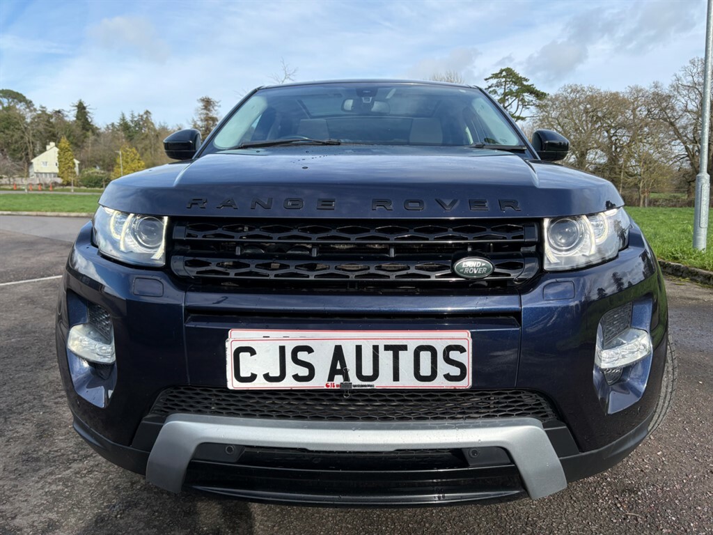 Land Rover Range Rover Evoque Sd4 Dynamic AK14FHR Blue #3