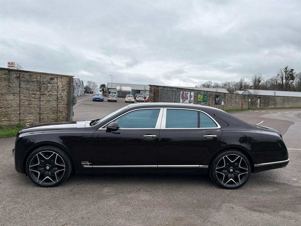 Bentley Mulsanne V8 Black #5