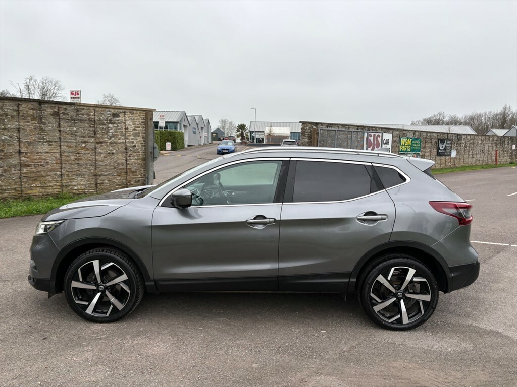 Nissan Qashqai Dig-t N-motion DS21JHL Grey #6
