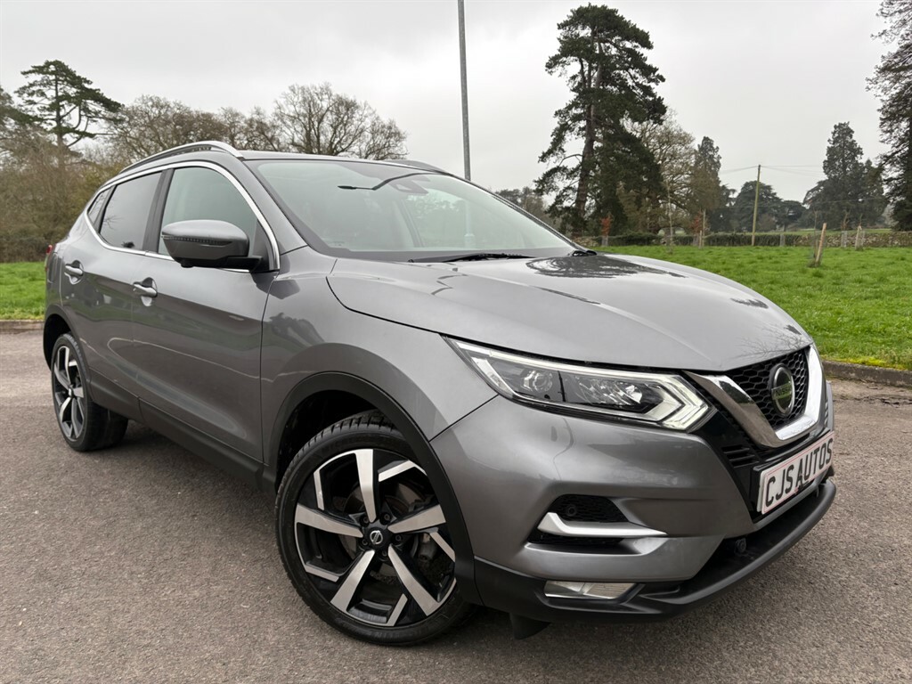 Nissan Qashqai Dig-t N-motion Grey