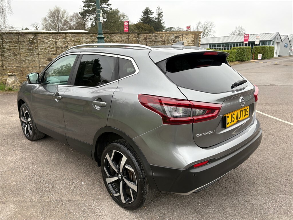 Nissan Qashqai Dig-t N-motion DS21JHL Grey #5