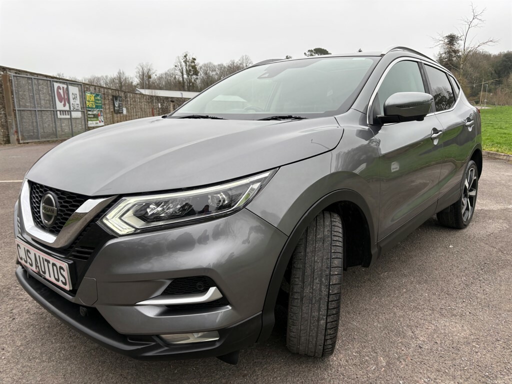 Nissan Qashqai Dig-t N-motion DS21JHL Grey #3