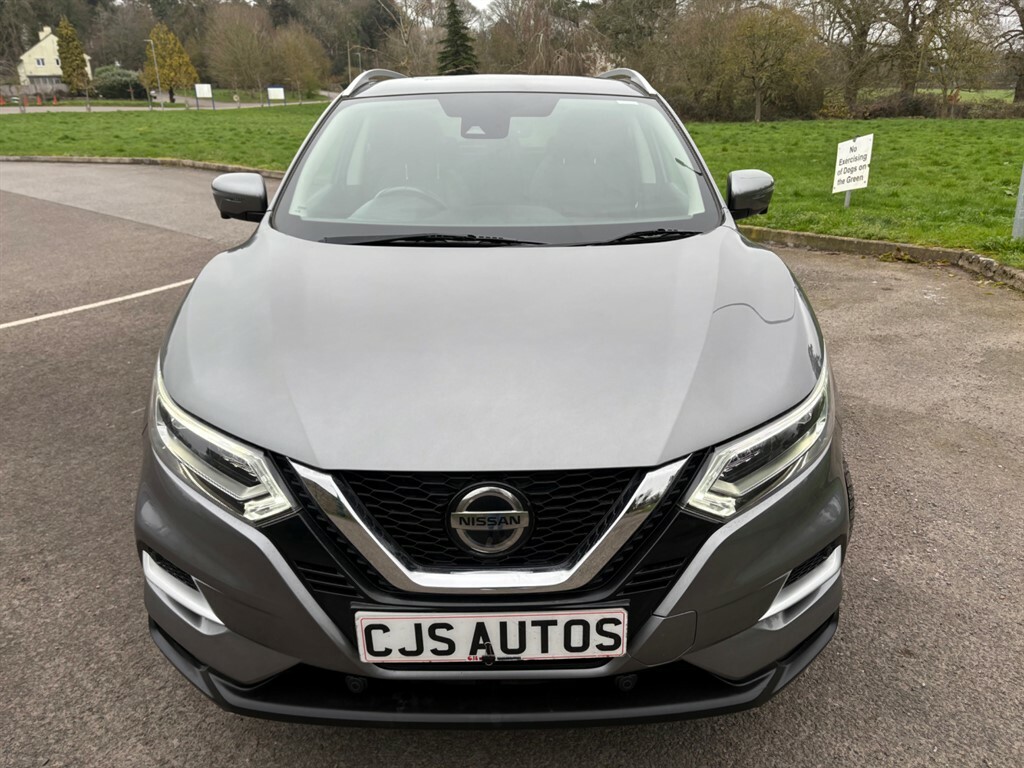 Nissan Qashqai Dig-t N-motion DS21JHL Grey #2