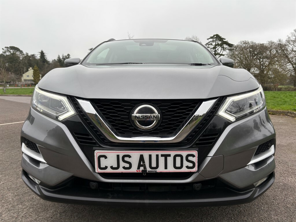 Nissan Qashqai Dig-t N-motion DS21JHL Grey #4