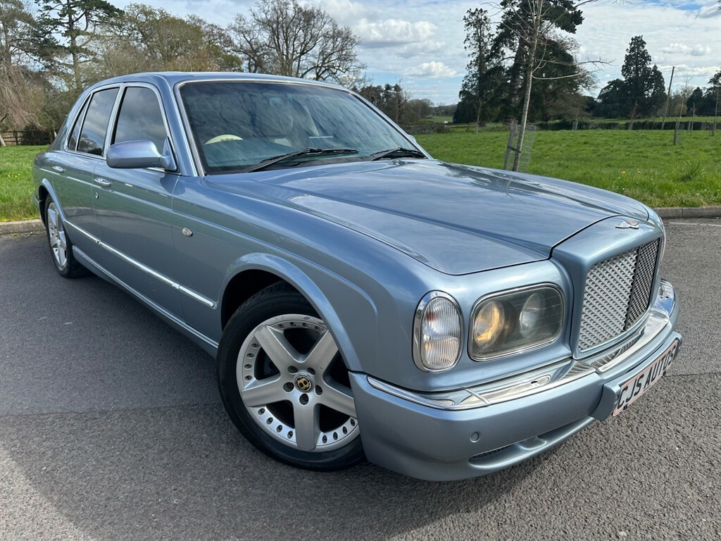 Bentley Arnage R Blue