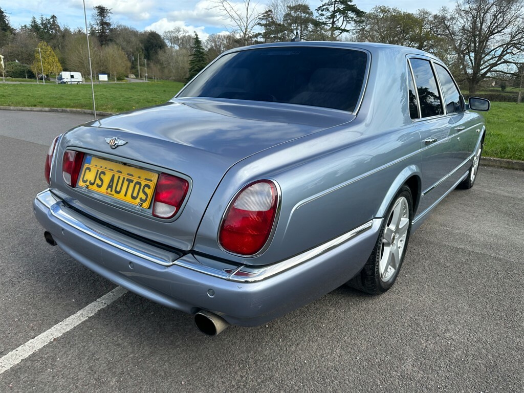 Bentley Arnage R Blue #6