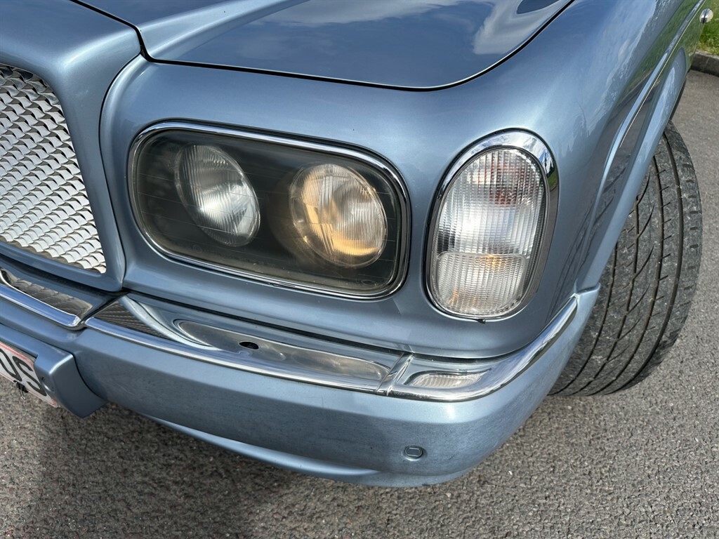 Bentley Arnage R Blue #4