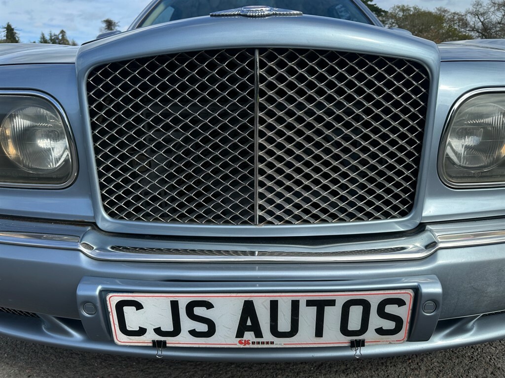 Bentley Arnage R Blue #3