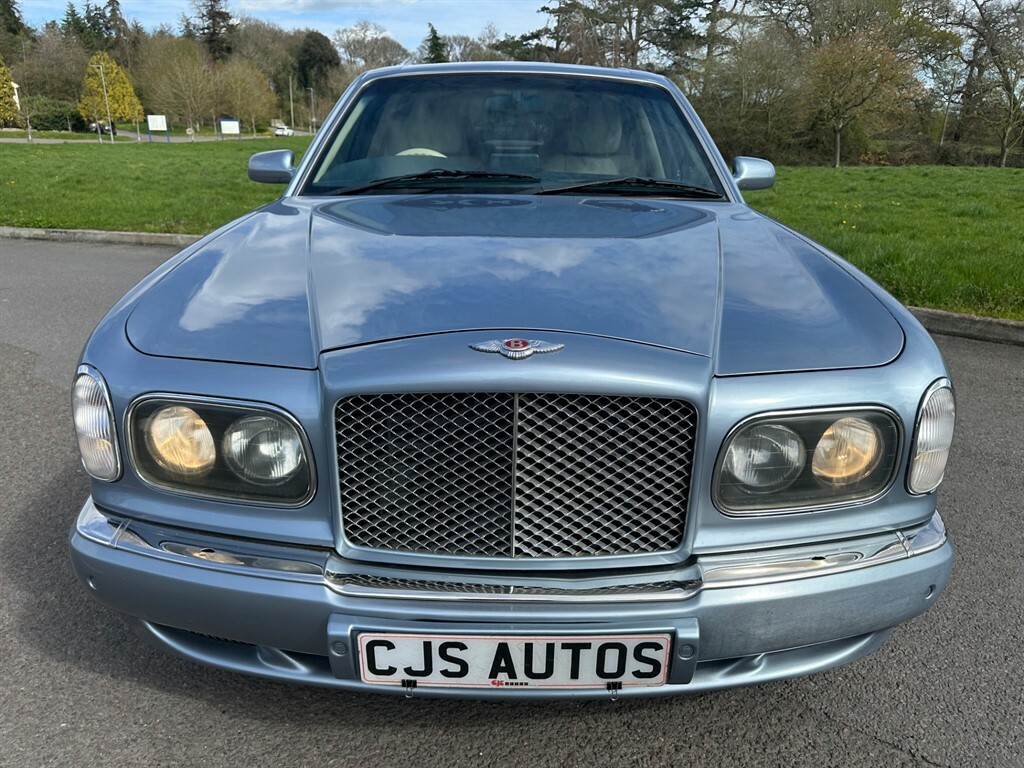 Bentley Arnage R Blue #2