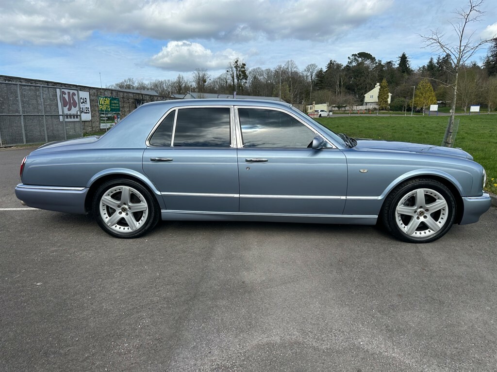 Bentley Arnage R Blue #5