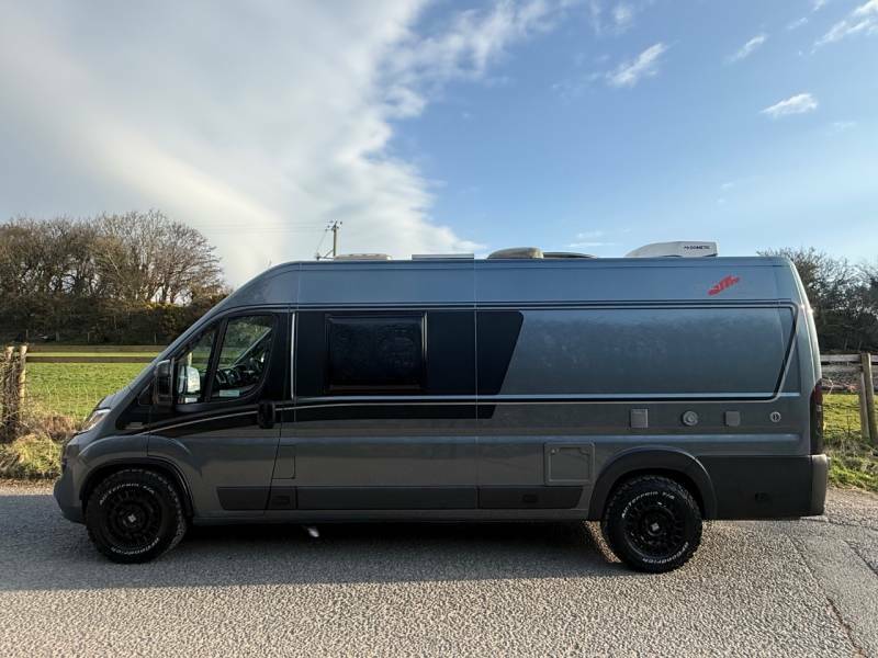 Fiat Ducato Cathargo Malibu 640 Le - 2015 65 Grey #3
