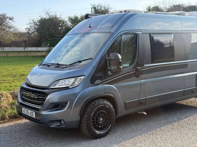 Fiat Ducato Cathargo Malibu 640 Le - 2015 65 Grey #2