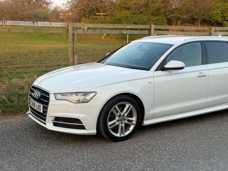 Audi A6 1.8 Tfsi S Line S Tronic - 2018 18 White #2