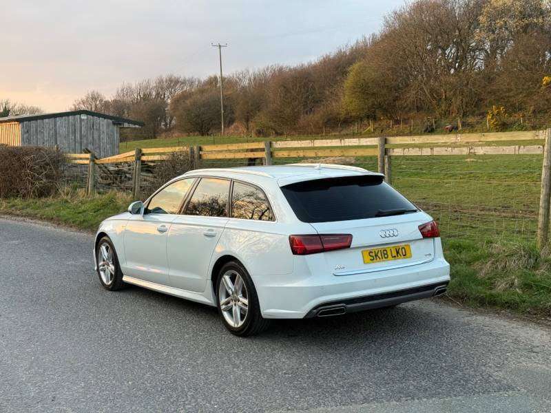 Audi A6 1.8 Tfsi S Line S Tronic - 2018 18 White #5