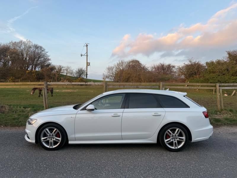 Audi A6 1.8 Tfsi S Line S Tronic - 2018 18 White #3