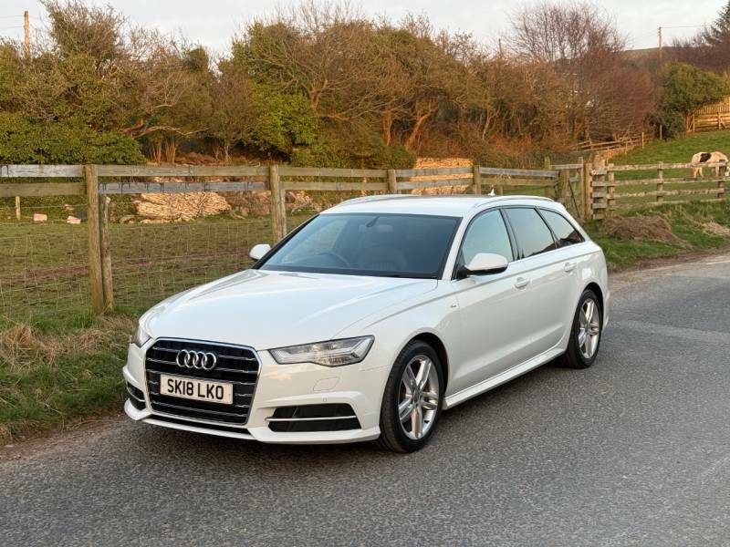 Audi A6 1.8 Tfsi S Line S Tronic - 2018 18 White